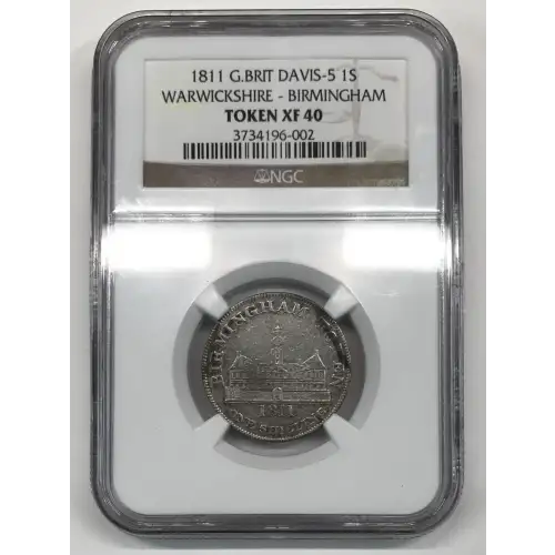 1811 G.BRIT WARWICKSHIRE - BIRMINGHAM