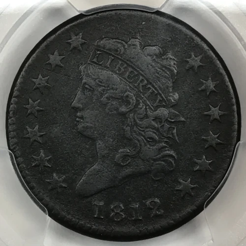 1812 1C Small Date, BN (5)