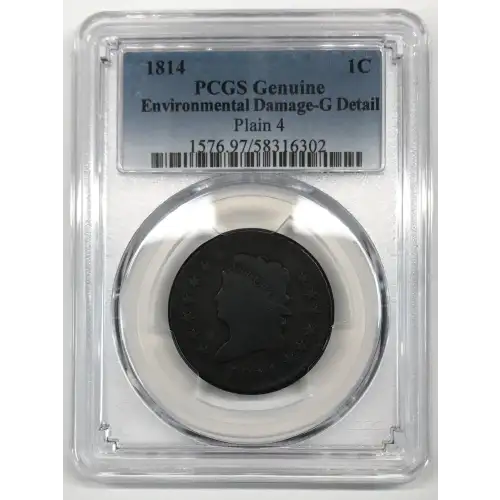 1814 1C Plain 4, BN