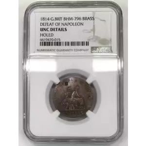 1814 G.BRIT DEFEAT OF NAPOLEON BRITISH HI  (2)