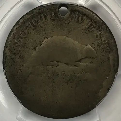 1820 Token North West Company, Brass (5)