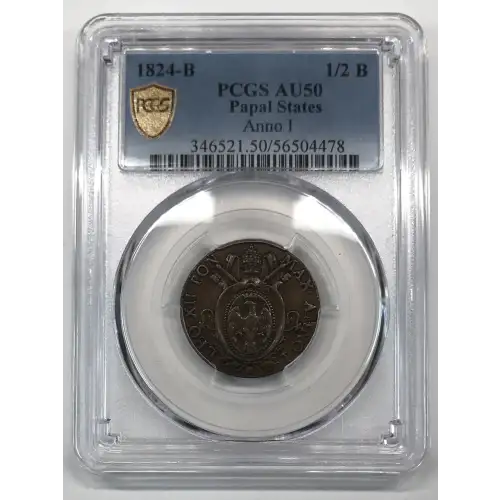 1824-B 1/2 B Anno I, BN (2)