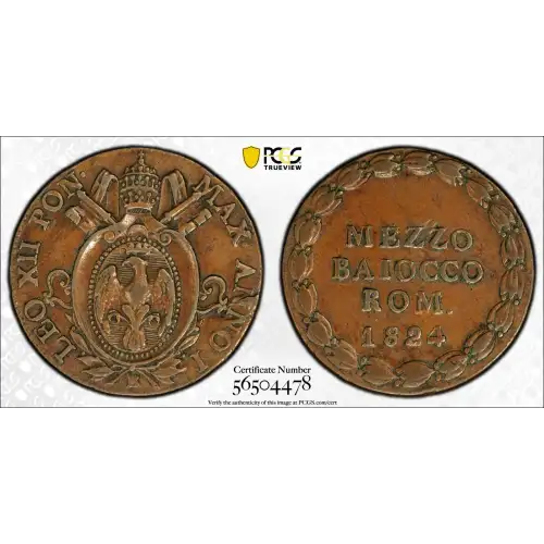 1824-B 1/2 B Anno I, BN (2)