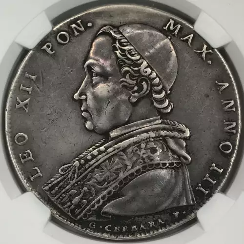 1825B III PAPAL STATES  (2)