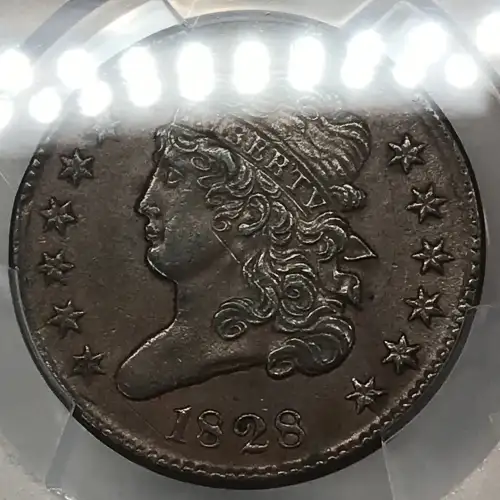 1828 1/2C 13 Stars, BN (4)