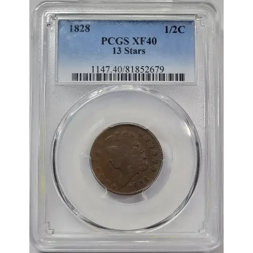 1828 1/2C 13 Stars, BN (4)