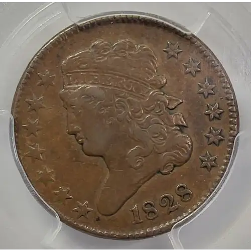 1828 1/2C 13 Stars, BN (3)