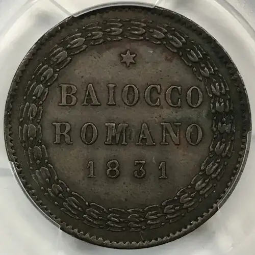 1831-R Baiocco KM-1314 Anno I, BN (4)