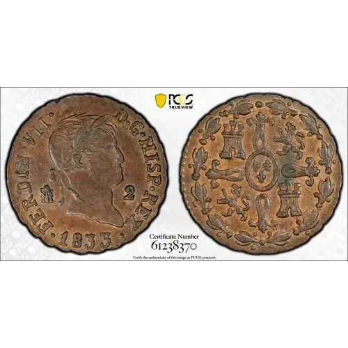 1833 2 Mar Calico-157 Segovia, BN