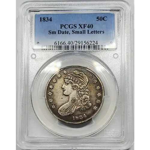 1834 50C Small Date, Small Letters (2)