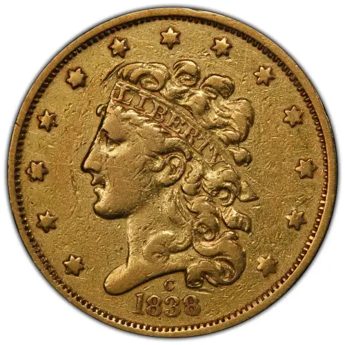 1838-C $5 (2)