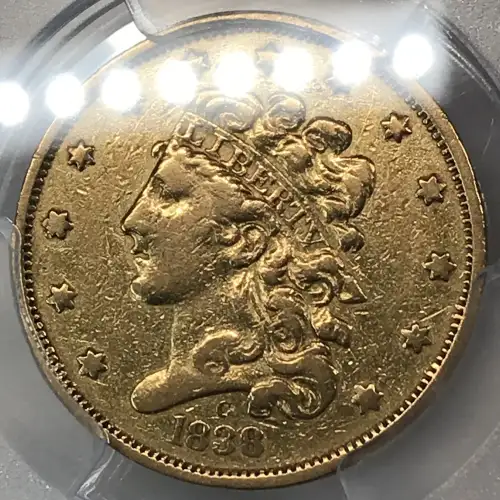 1838-C $5 (6)