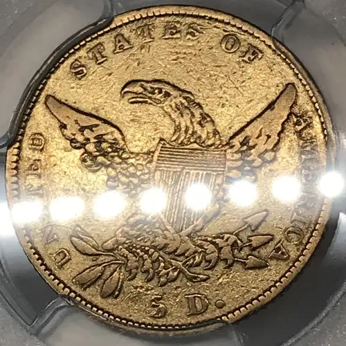 1838-C $5 (5)