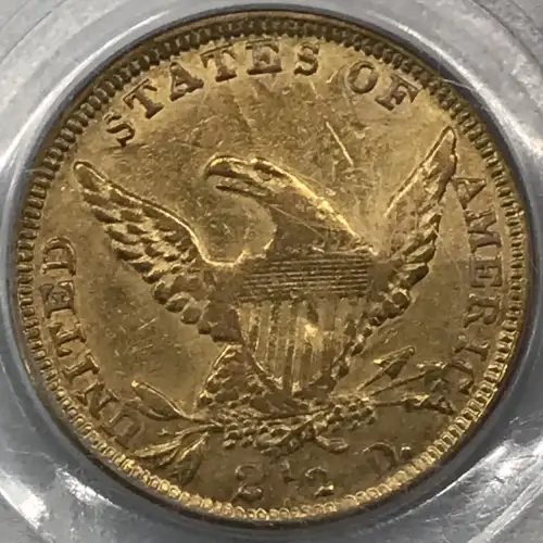 1839-D $2.50