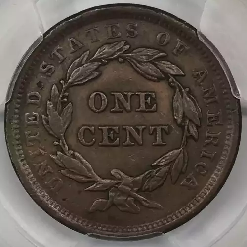 1842 1C Small Date, BN