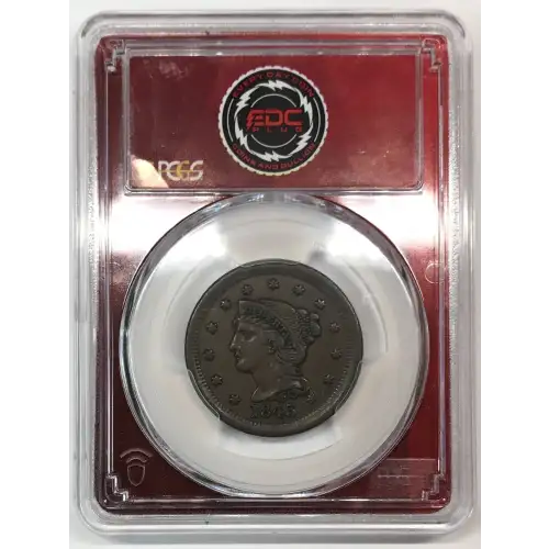 1843 1C Mature Head, BN