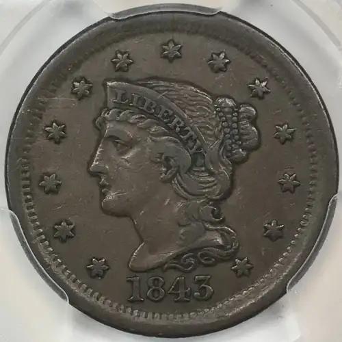 1843 1C Mature Head, BN (3)