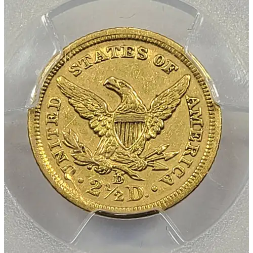 1843-D $2.50 Small D (4)