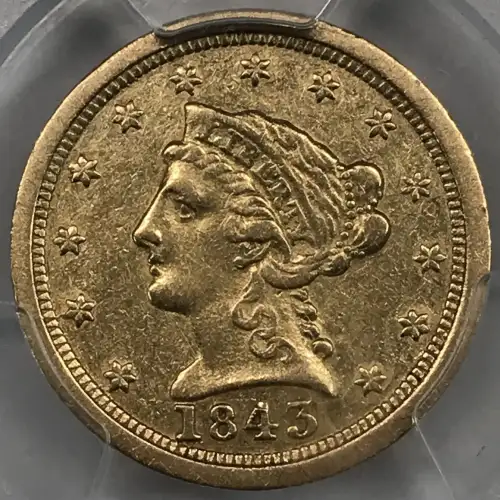 1843-O $2.50 Large Date (4)