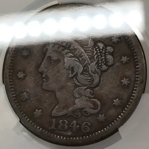 1846 Small Date 1c BN (4)