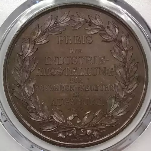 1852 Medal Forster-174 Bronzed AE (2)