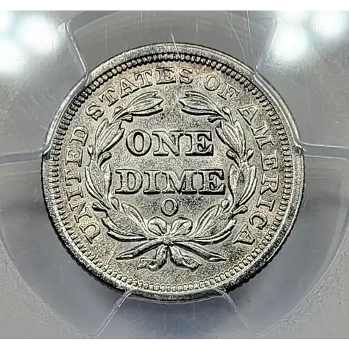 1854-O 10C Arrows S.S. Central America #2 (with Pinch) (2)