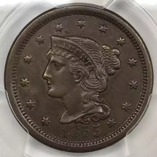 1855 1C Upright 55, BN (3)