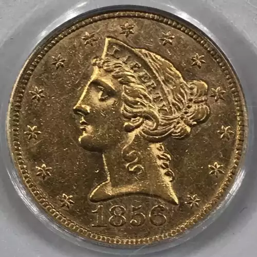 1856 $5 (3)