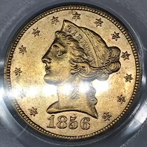 1856 $5 (4)