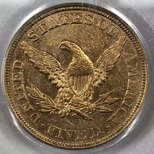 1856 $5 (5)