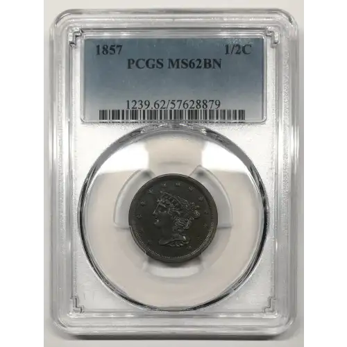 1857 1/2C, BN (3)