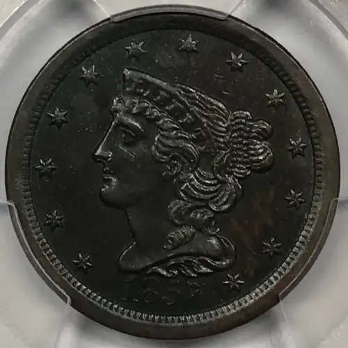 1857 1/2C, BN (5)