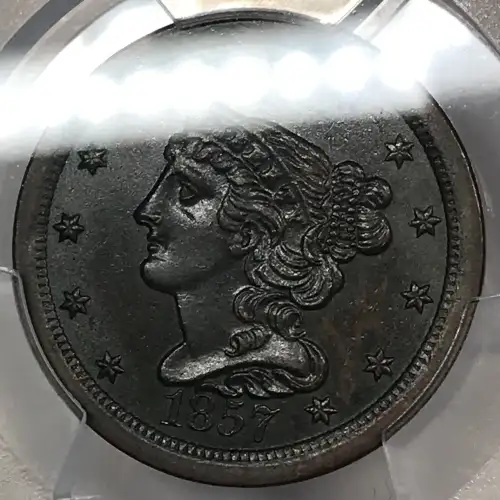 1857 1/2C, BN (4)