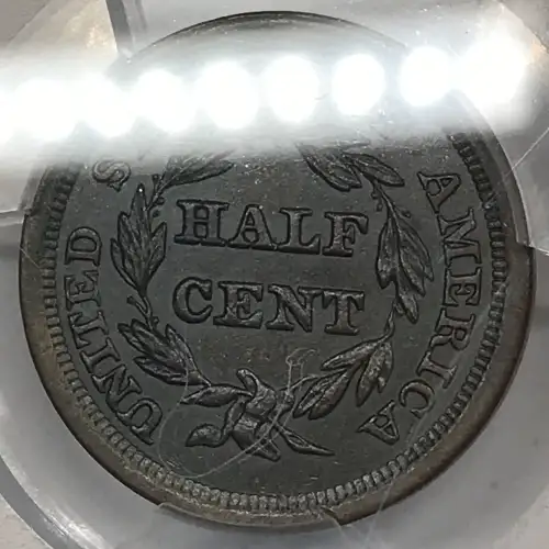 1857 1/2C, BN