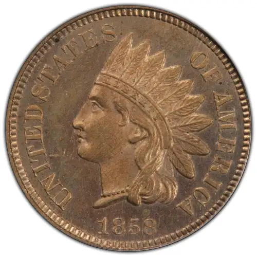 1858 1C J-213, Broad Bust, Low Leaves (2)
