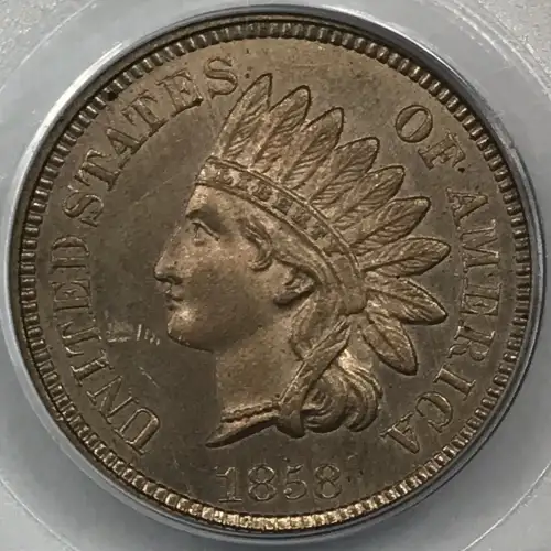 1858 1C J-213, Broad Bust, Low Leaves (7)