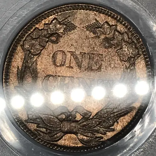1858 1C Small Letters