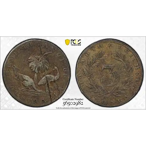 1860 3D KM-Tn118 Sydney, NSW Hogarth, Erichsen & Co.