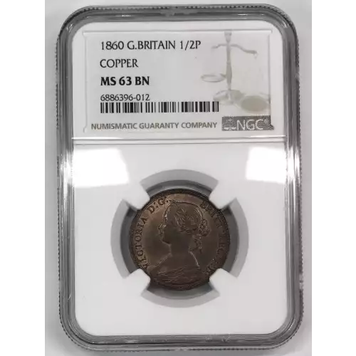 1860 COPPER BN