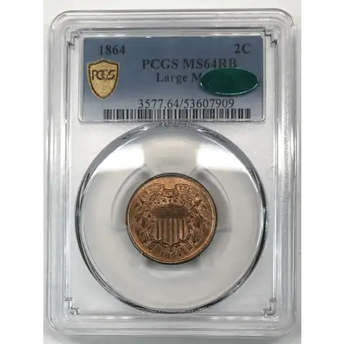 1864 2C Large Motto, RB (4)