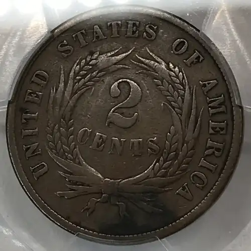 1864 2C Small Motto, BN (4)