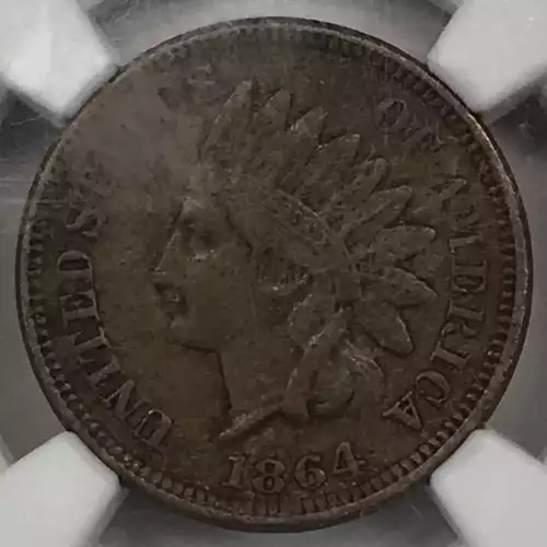 1864 COPPER  