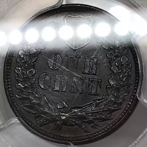 1865 1C Fancy 5, BN (2)