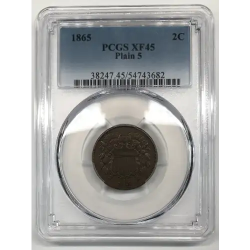 1865 2C Plain 5, BN