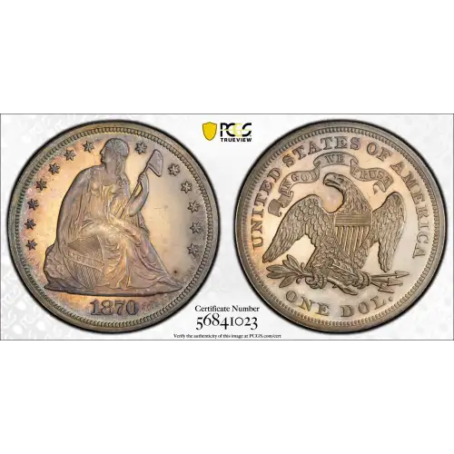 1870 $1