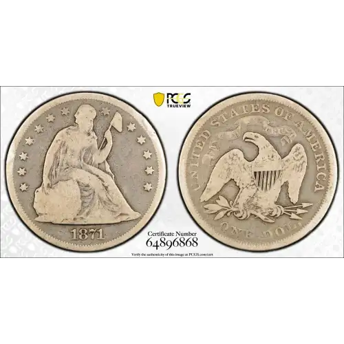 1871 $1