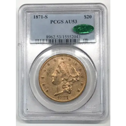 1871-S $20