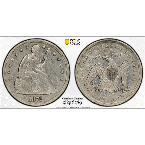1872 $1
