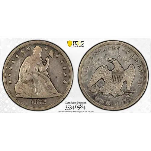 1872-CC $1