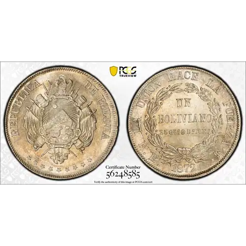 1872-PTS FE Boliv KM-155.4 Ag